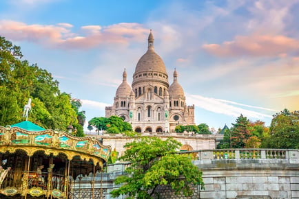 Paris City Break: Hotel Stay, Flights & Eiffel Tower Tickets