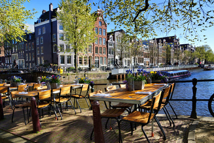 4* Amsterdam City Break: Hotel Stay & Flights