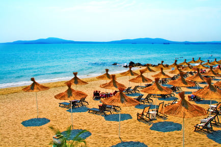 4* Sunny Beach, Bulgaria Holiday: All Inclusive & Flights