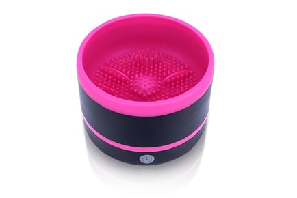 USB Powered Electric Makeup Brush Cleaner in 4 Colours