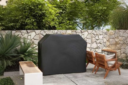 Plastic Coated Protective Grill Cover