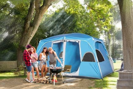 4-8 Person Camping Tent Family Tent