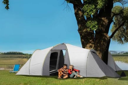 4-6 Man Tunnel Tent Camping Tent