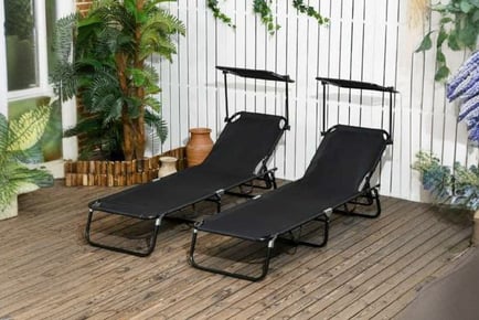 Folding Chaise Lounge Pool Chairs