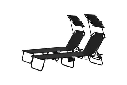 Folding Chaise Lounge Pool Chairs