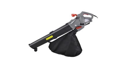 Eckman 3000W Leaf Blower, Vacuum & Shredder