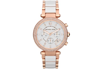 Ladies Michael Kors Parker Chronograph Watch MK5774