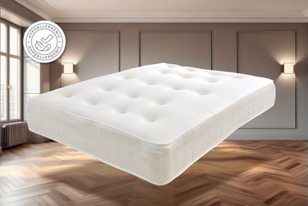 Hypoallergenic Monaco Mattress with Five Sizes - Free Delivery