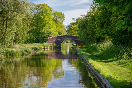 Canal Boat Weekend Break For Up to 6 - 14 UK Locations!