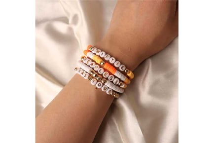 5Pcs Taylor Swift Inspired Bracelets