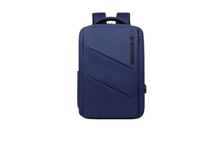 Expandable Carry-On USB Backpack Bag in 5 Colours