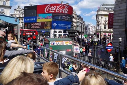 London Landmarks Open Top Bus Tour With Live Guide - Golden Tours