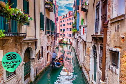 Venice, Italy City Break: Central Hotel & Return Flights