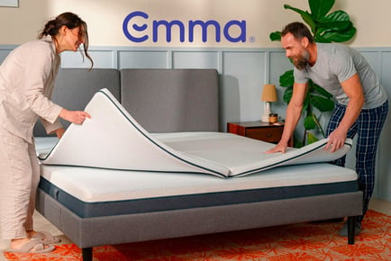 Emma Mattress Flip Topper, Super King