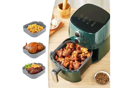 Reusable Air Fryer Liner with Gloves