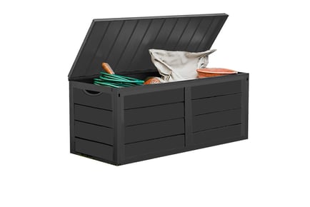 A outdoor 320L storage box, Standard, black