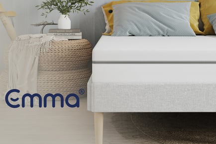 Emma One memory foam mattress, Super King, Standard