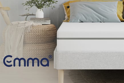 NORMAL / SUPER KING: Emma OneEmma One memory foam mattress