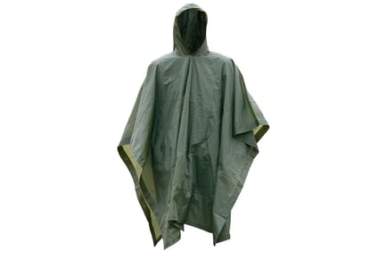 Unisex Waterproof Rain Ponchos - 5, 10 or 20 Pack