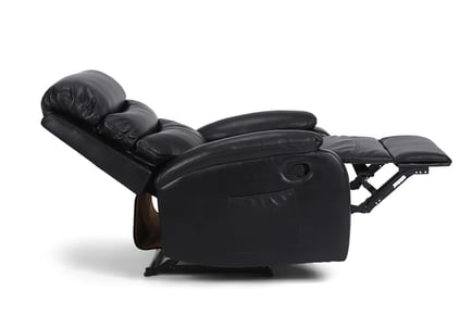 Zaragoza Premium Leather Recliner Chair - 3 Colours