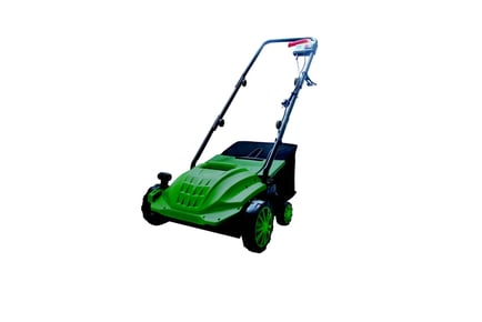 2-in-1 Electric Lawn Scarifier and Aerator - 1500W