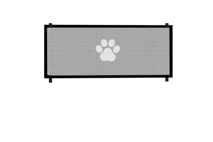 Mesh Dog Safety Fence Gate in 2 Size Options