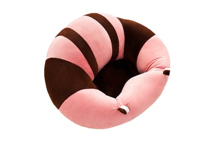 Kids' Animal Shape Plush Cushion Chair - 7 Options