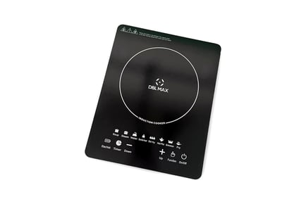 2200W Induction Single Cooker Hob