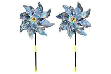 Reflective Pinwheels