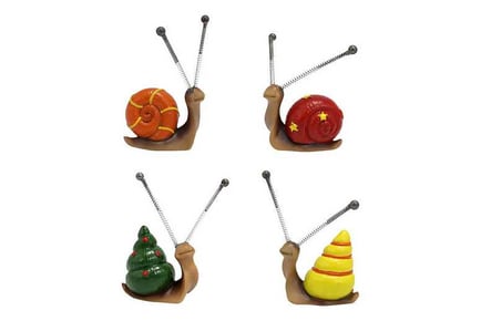 Snail Resin Ornaments