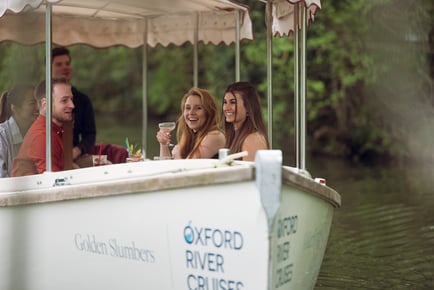 Luxury 3-Hour Oxford River Cruise With Picnic Basket & Drink