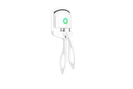 USB Portable Electric Heated Eyelash Curler - 2 Colours