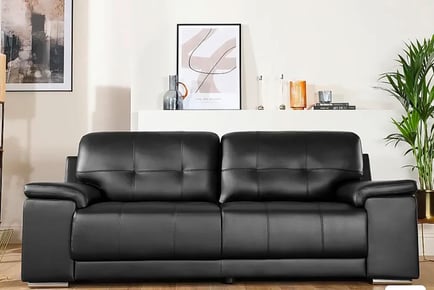 Leather Suite Sofa Set - 4 Options