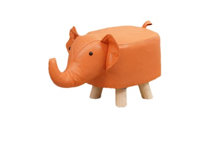 Animal Shaped Padded Cushion Footstool - Multiple Options