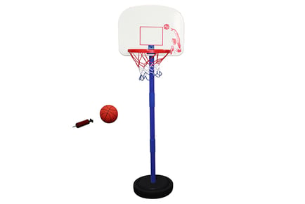 Adjustable Junior Basketball Set