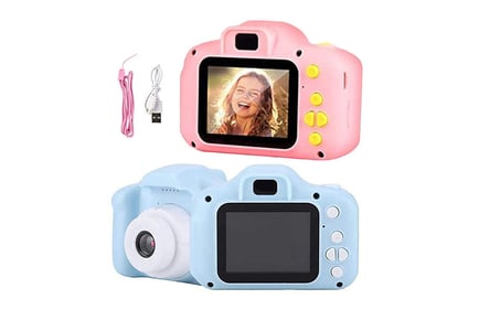 Digital Camera for Kids - 3 Options, 3 Colours