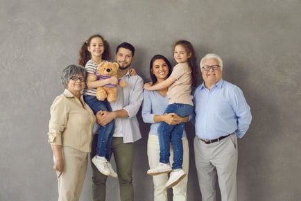 Family Photoshoot with 1 Digital Print - Phos Media