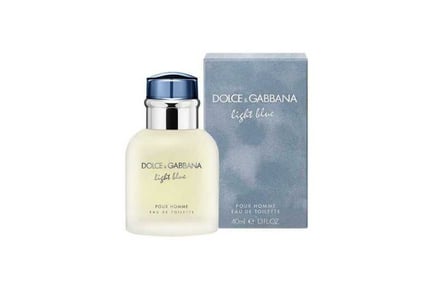 Dolce Light Blue Pour Homme Edt Spray