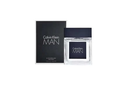 Ck Man Edt Spray