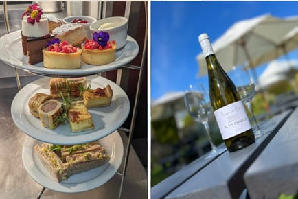 Afternoon Tea for 2 with Cocktail / Prosecco Upgrade - Cotsworld