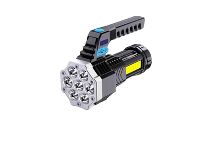 Handheld Rechargeable LED Flashlight