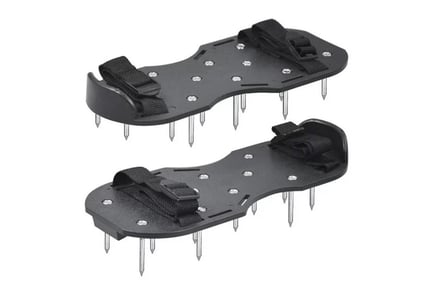 Garden Lawn Aerator Spike Shoes