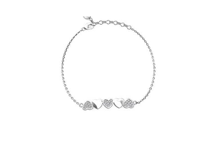 Love Hearts Bracelet