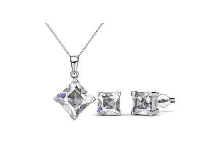 Classic Pendant & Earrings Set