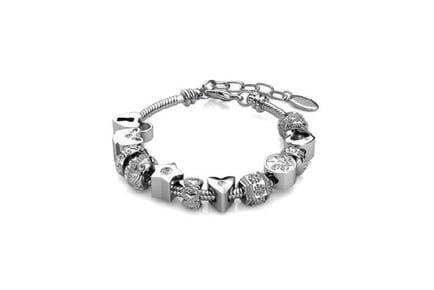 Stars & hearts Charm Bracelet