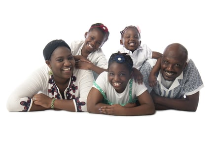 Family Photoshoot Session & 7″x5″ Framed Picture - Gloucester