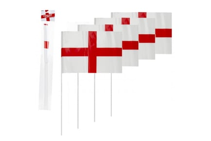 EURO 2024 England Flags 30 x 20cm