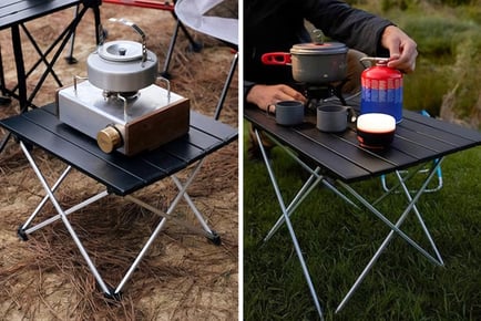 Lightweight Portable Foldable Camping Table in 2 Sizes