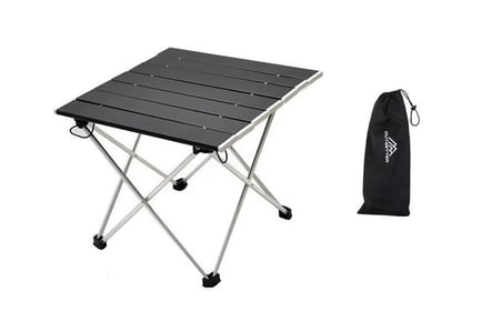 Lightweight Portable Foldable Camping Table in 2 Sizes