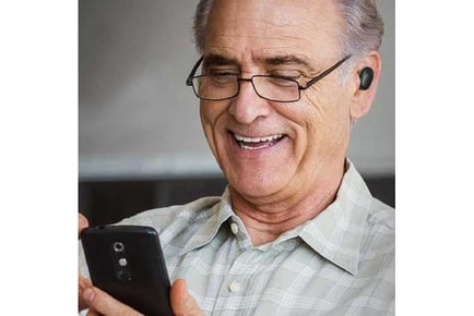 Rechargeable In-Ear Hearing Aids